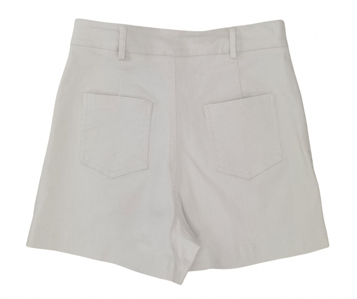 Pantaloni bej Retro Femei-S [2]