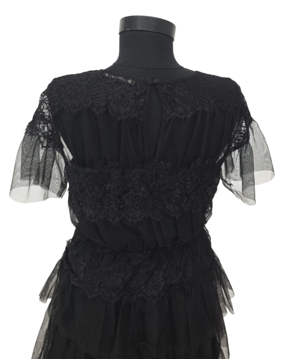 Rochie neagra Zara Femei-M [4]