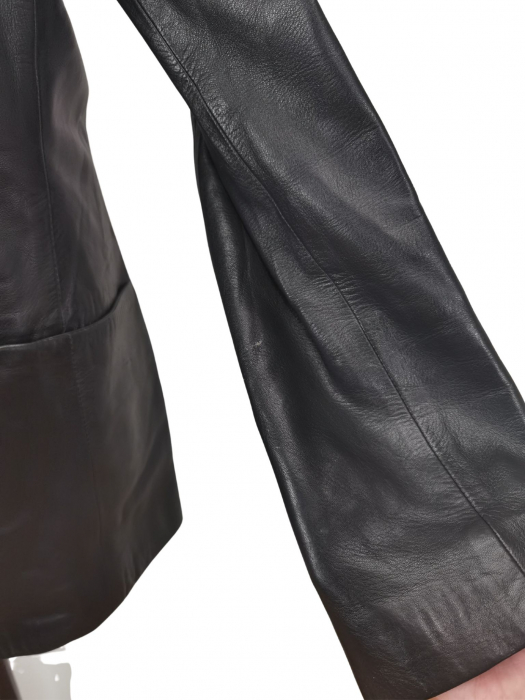 Sacou piele Italy Femei-M [5]