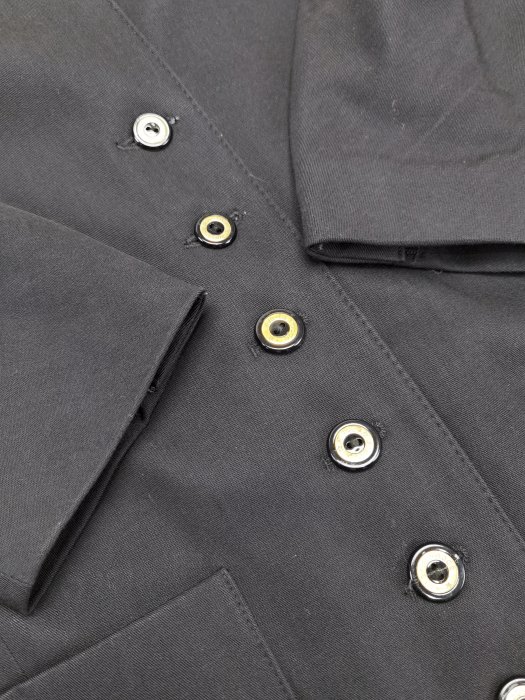 Sacou negru Vintage Femei-M [5]
