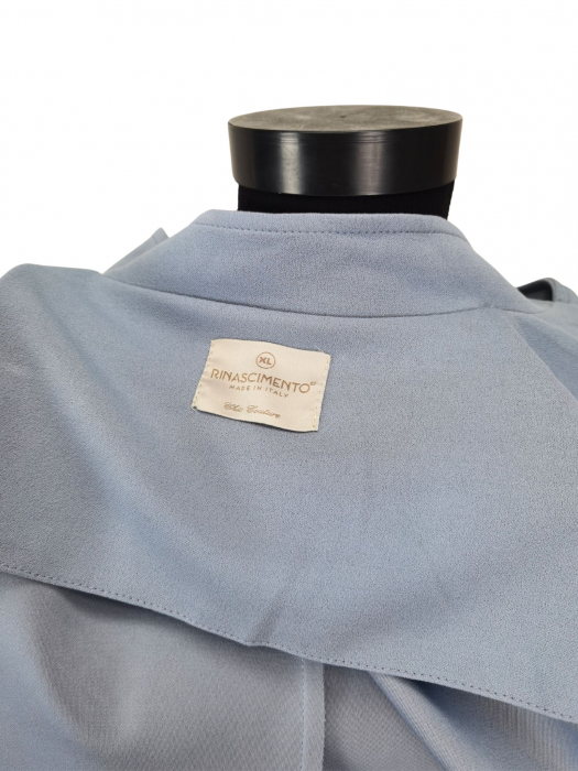 Sacou bleu Rinascimento Femei-XL [5]
