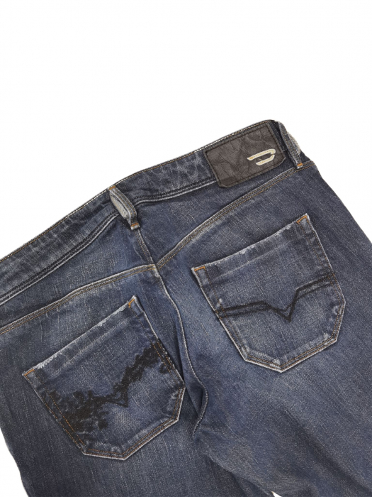 Blugi albastri DIESEL Femei-M [4]