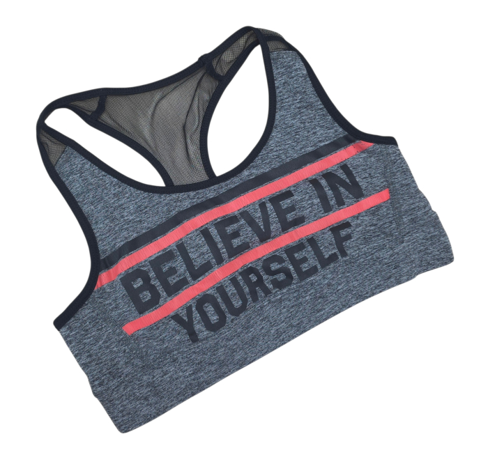 Bustiera gri fitness Femei-M [3]