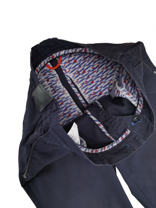 Pantaloni bleumarin Brax Barbati-M [3]