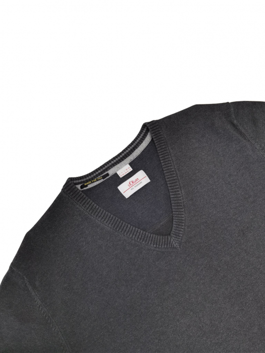 Pulover gri sÓliver Barbati-XL [3]