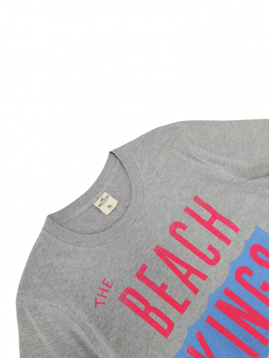 Tricou gri Hollister Barbati-XL [3]