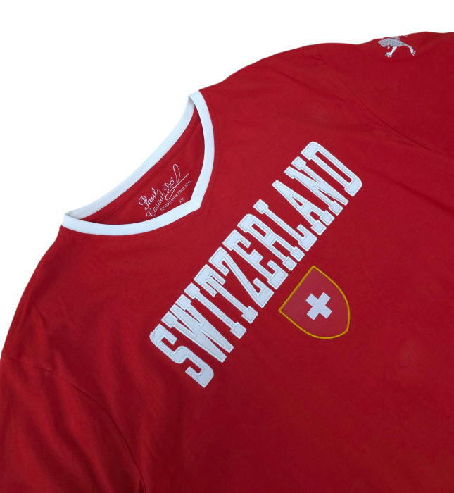 Tricou rosu Switzerland Barbati-XXL [3]