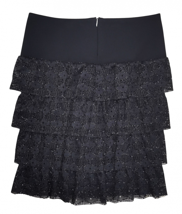 Fusta neagra Retro Femei-L [2]