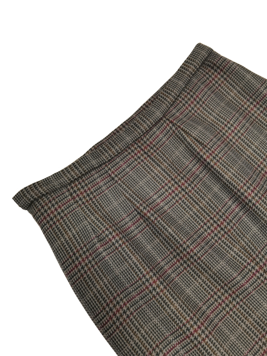 Fusta lana Burberry's anii '80 Femei-M [3]