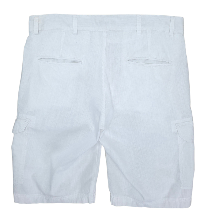 Pantaloni albi Biaggini Barbati-XXL [2]