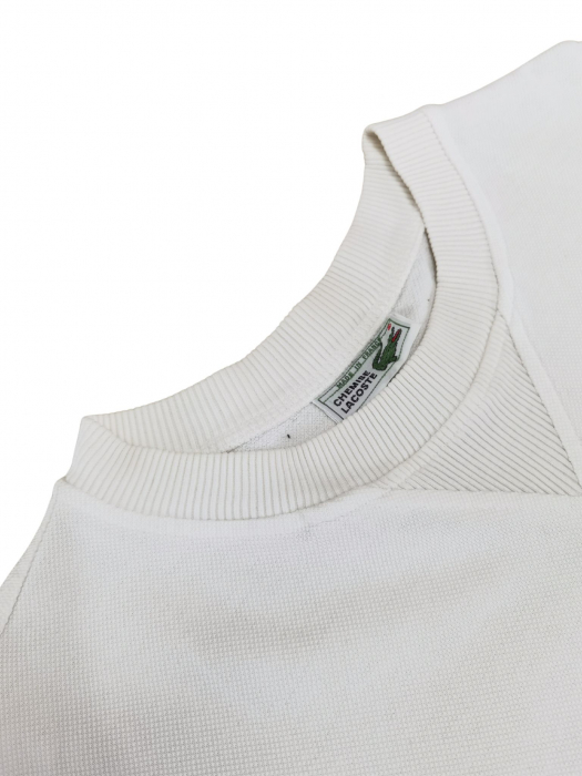 Bluza alba Lacoste Barbati-L [3]