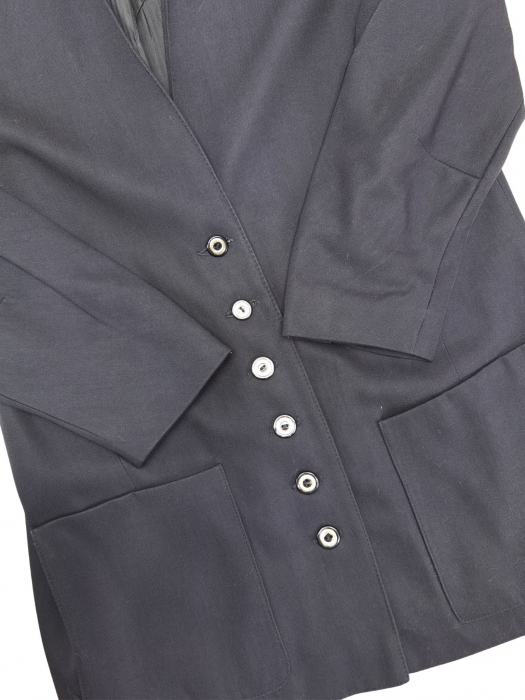 Sacou negru Vintage Femei-M [4]