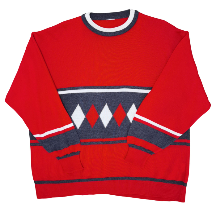 Pulover lana Vintage Barbati-L [1]