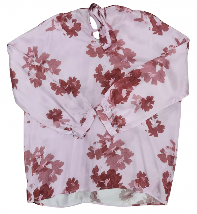 Bluza roz Retro Femei-M [2]