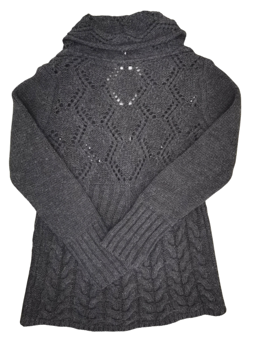 Cardigan lana si alpaca Femei-M [2]