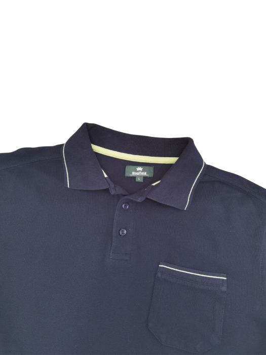 Tricou Retro Kingfield Barbati-L [3]