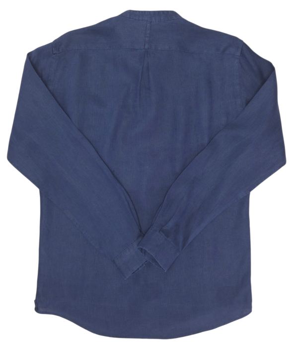 Camasa in albastra Barbati-M [2]