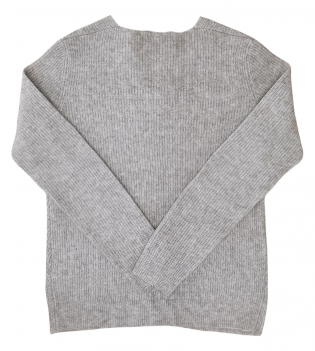 Pulover bej Retro Femei-XS [2]