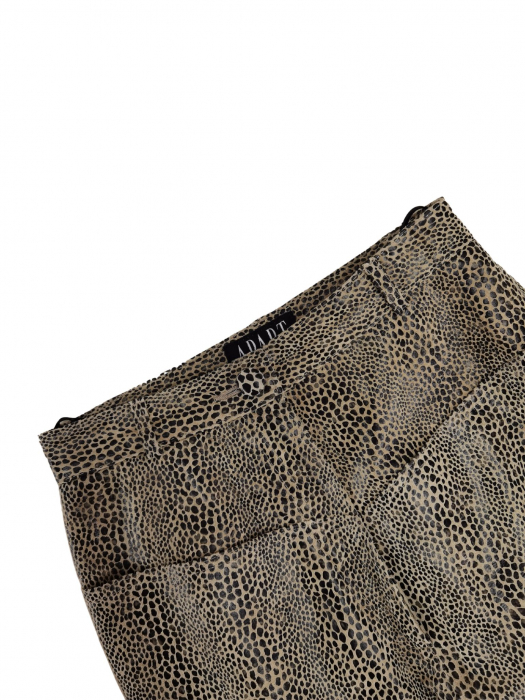 Pantaloni piele Vintage Femei-XS [3]