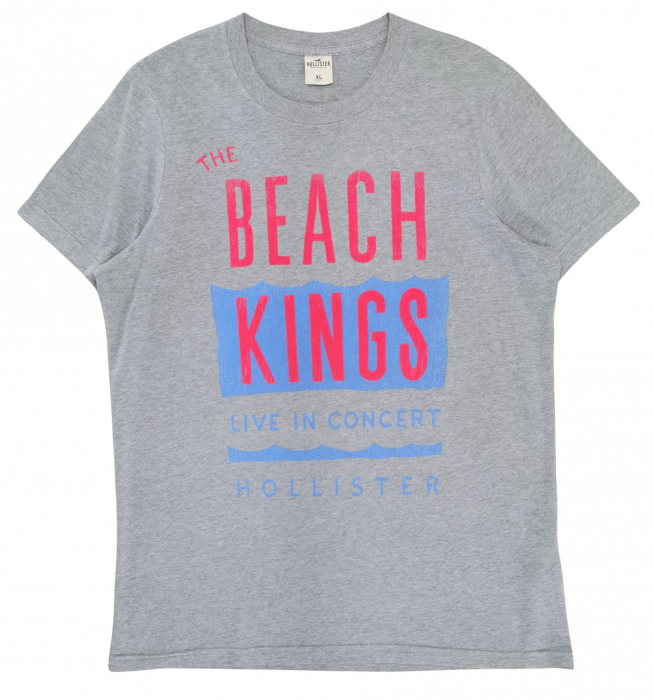 Tricou gri Hollister Barbati-XL [1]