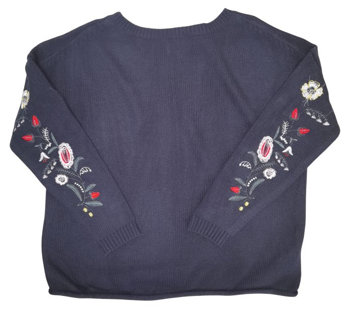 Pulover cu broderie Only Femei-S [2]