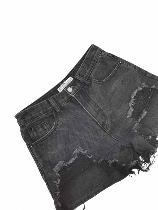 Blugi gri denim Femei-XS [3]