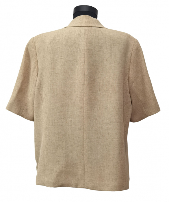 Sacou bej Retro Femei-XL [2]