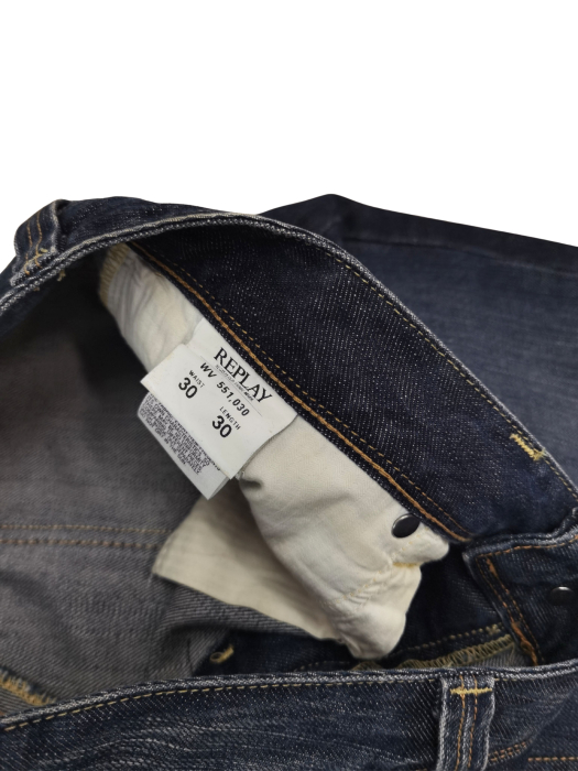 Blugi albastri Replay Femei-M [5]