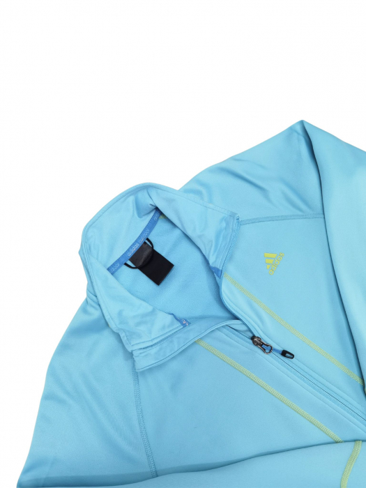 Jacheta albastra adidas Femei-M [3]