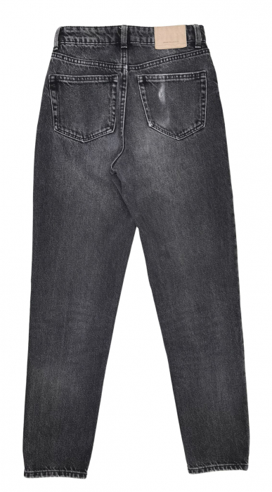 Blugi gri Bershka Femei-XS [2]