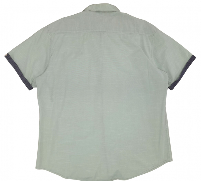 Camasa verde Eagle denim Brabati-XXL [2]