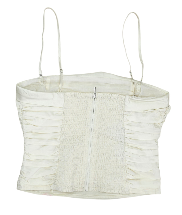 Top bej MANGO Femei-S [2]