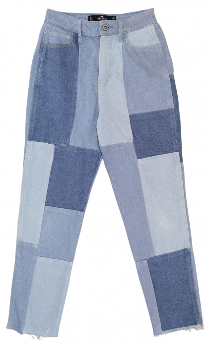 Blugi albastri Hollister Femei-XS [1]
