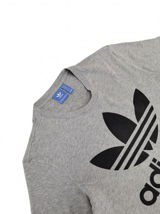 Tricou gri adidas Barbati-S [3]
