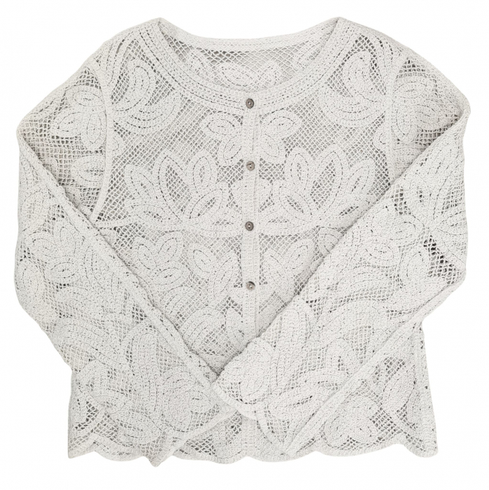 Bluza bej cu model Femei-M [1]