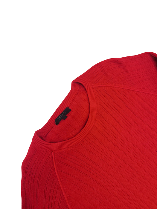 Pulover rosu Liu-Jo Barbati-L [3]