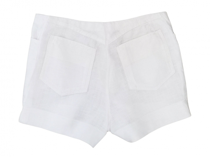 Pantaloni albi in Femei-XS [2]