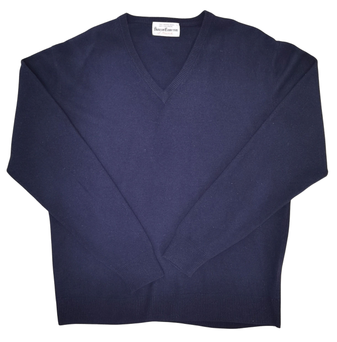 Pulover lana merino si casmir Barbati-L [1]