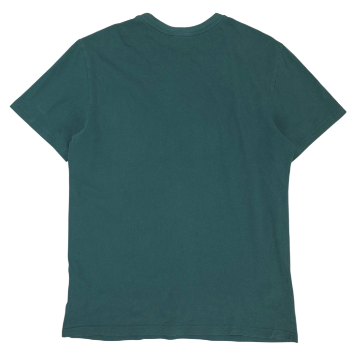 Tricou verde bumbac Barbati-L [2]