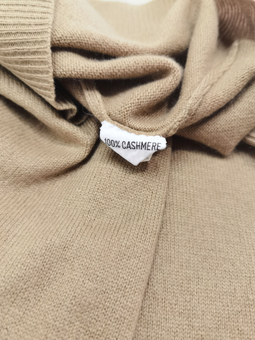 Pulover bej casmir Barbati-XL [5]