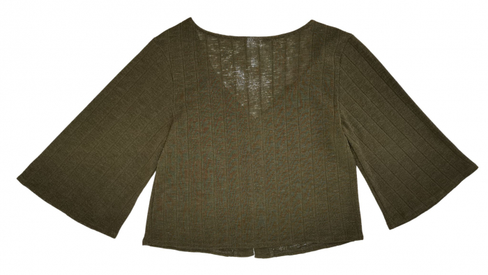 Bluza verde H&M Femei-XS [2]