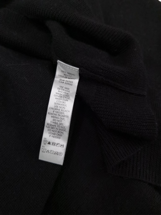 Pulover lana merino Calvin Klein Femei-XL [4]