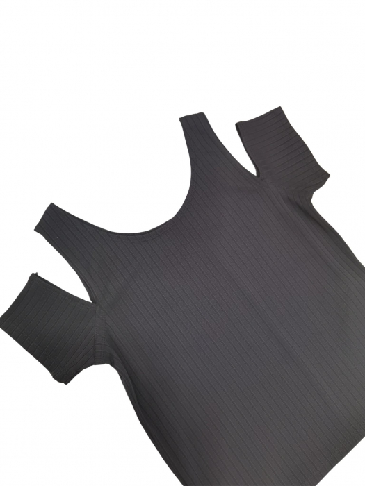 Tricou decupat FBsister Femei-S [3]