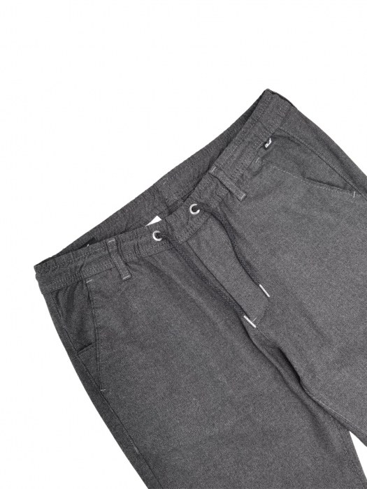 Pantaloni gri Reel Barbati-L [3]