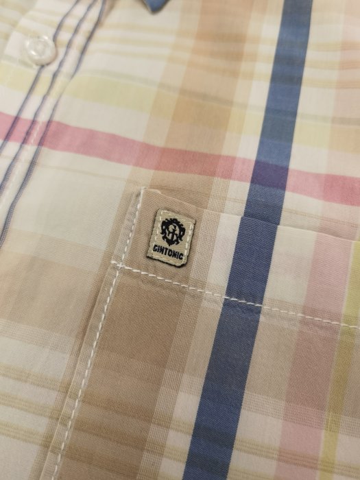Camasa in carouri Retro Barbati-XXL [5]
