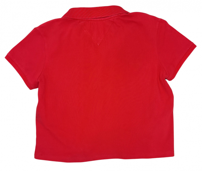 Tricou crop-top Tommy Hilfiger Femei-M [2]