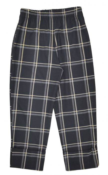 Pantaloni in carouri Zara Femei-M [2]