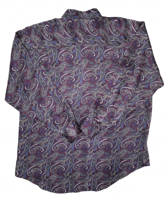 Camasa matase Vintage Femei-XL [2]