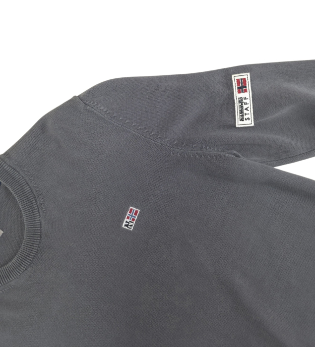 Bluza bumbac Napapijri Barbati-M [4]