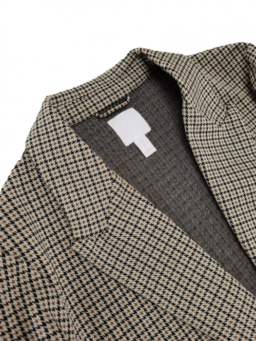 Sacou in carouri H&M Femei-XL [3]